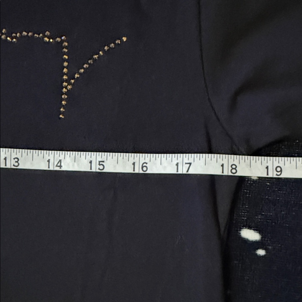 Reigning Fury: Rhinestone Script Long Sleeve - Picture 7 of 12